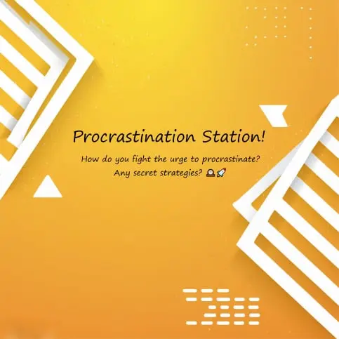 Procrastination Station!