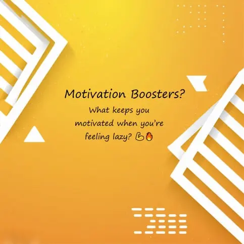 Motivation Boosters?