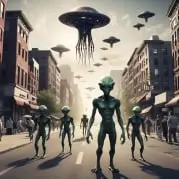 What If Aliens Invaded Earth and They Were Friendly? An Exploration of Possibilities and Impacts