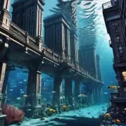 Under water city