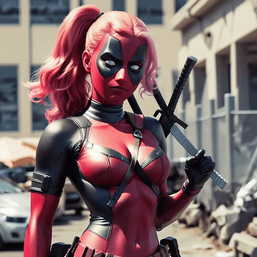 Lady Deadpool