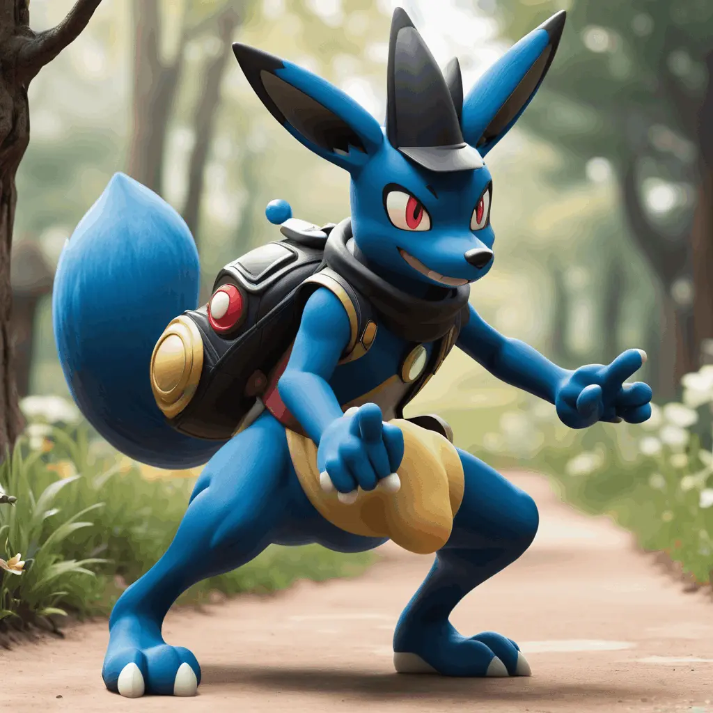 lucario pokemon go