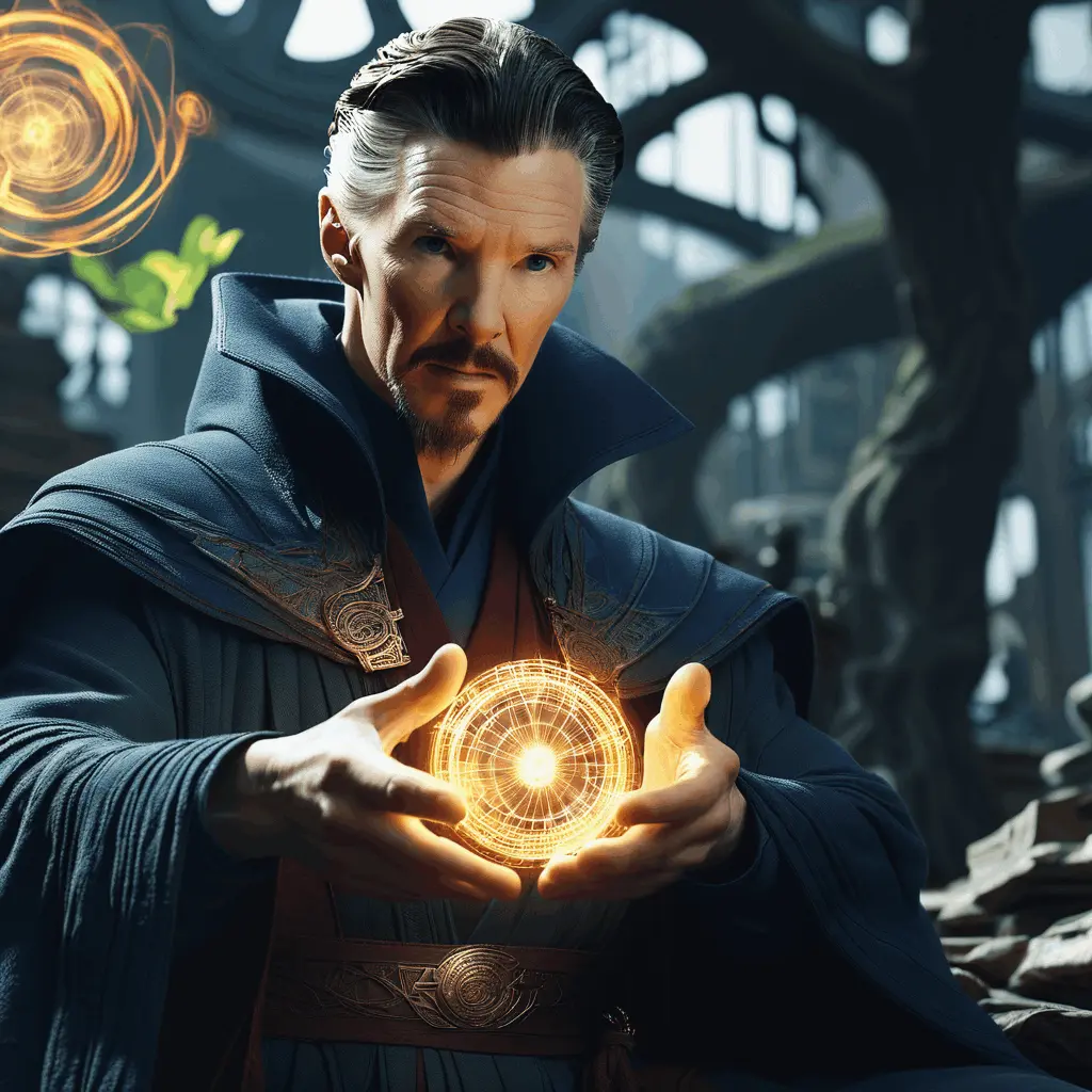 Nature's Coding Language: A Lesson from The Ancient One in Doctor Strange