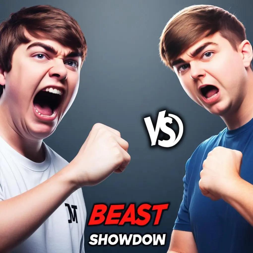 MrBeast and T-Series YouTube rivalry