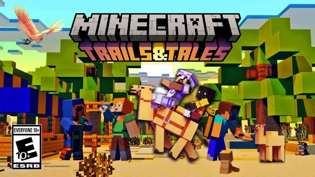 Minecraft: Trails & Tales Update