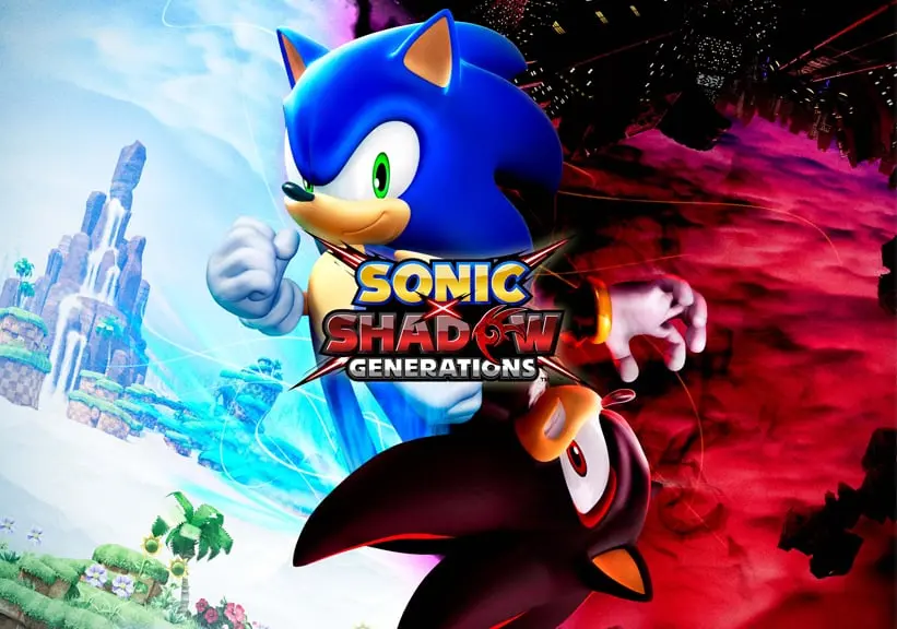 Sonic X Shadow Generations (PS5, PS4, XSX, XO, PC, NS) - October 25, 2024