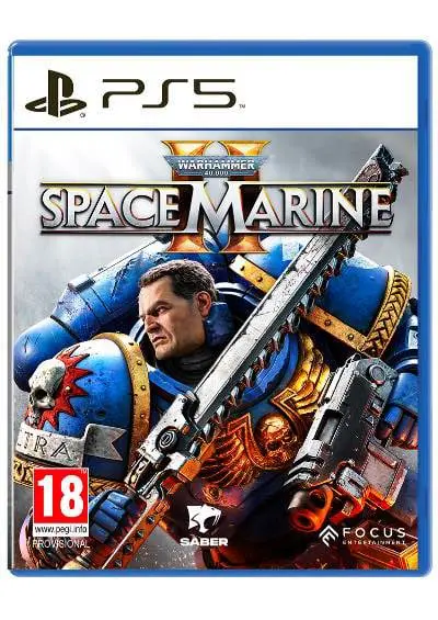 Warhammer 40,000: Space Marine 2 (PC, PS5, XSX) - September 9, 2024