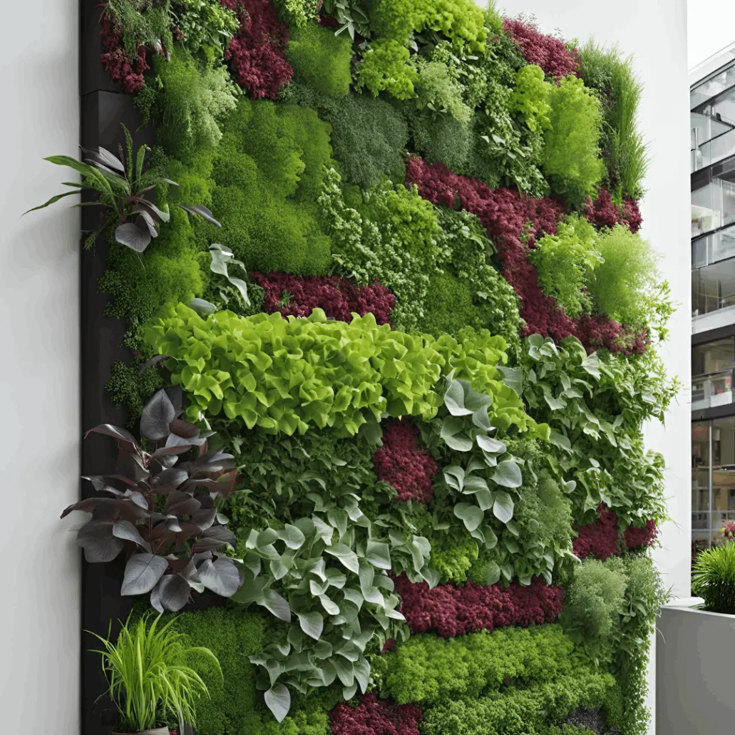 Vertical garden